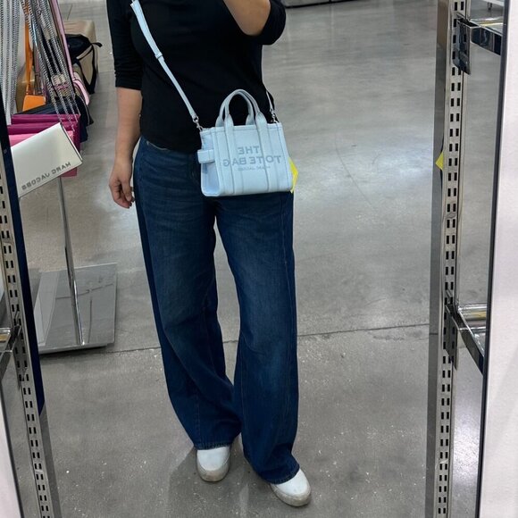 NWT! NEW! Marc Jacobs The Tote Leather Mini Crossbody -6 Colors - Picture 14 of 16